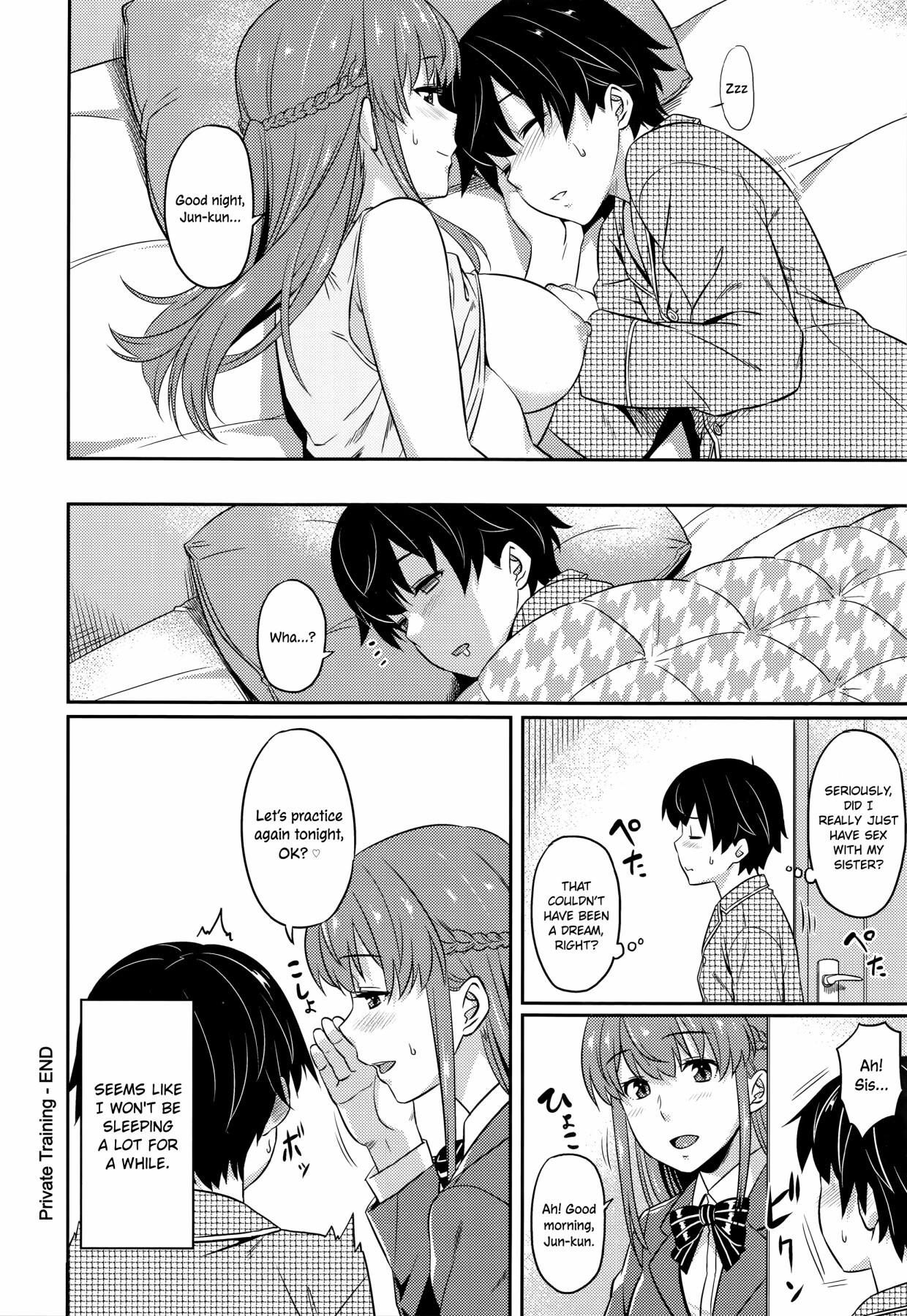 Hentai Manga Comic-Love Honey Caramelized-Read-18